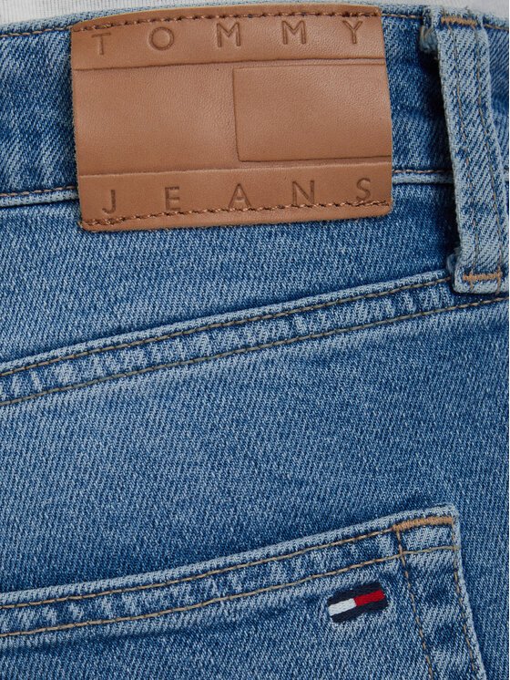 Tommy Jeans Tommy Jeans Džínsové šortky Jaimie DM0DM22983 Modrá Relaxed Fit