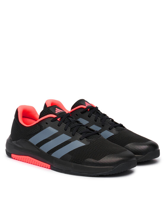 adidas adidas Обувки за фитнес зала Dropset Base Training Shoes KJ9171 Черен