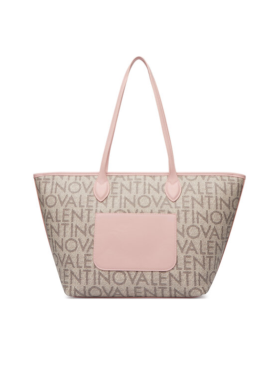 Valentino Valentino Rankinė Logo VBSA1F02 Smėlio