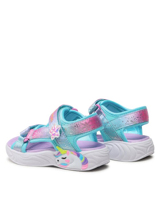Skechers Skechers Sandali Majestic Bliss 302682L/PRMT Multicolore