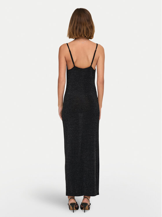 ONLY ONLY Abendkleid Clara 15333665 Schwarz Slim Fit