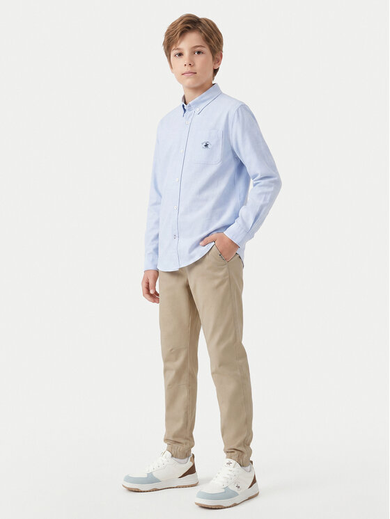 Beverly Hills Polo Club Beverly Hills Polo Club Joggerid W126-BHBTR-1068-39X Beež Regular Fit
