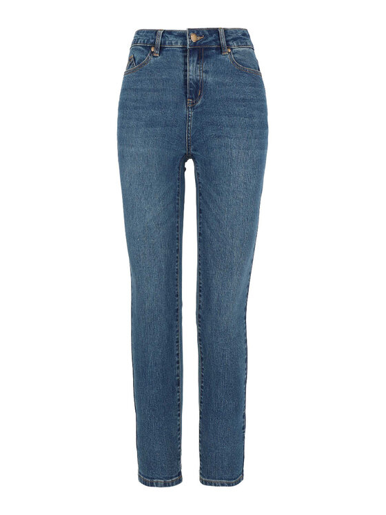 Volcano Volcano Jeansy L27232-W24 Niebieski Regular Fit