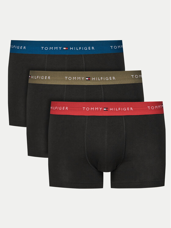 Komplet 3 par bokserek Tommy Hilfiger