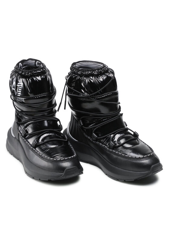EA7 Emporio Armani EA7 Emporio Armani Sněhule X8M002 XK230 R926 Černá