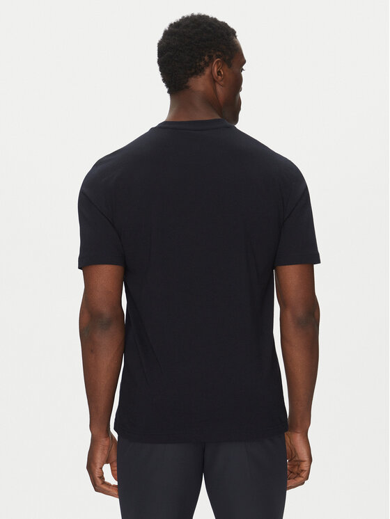 BOSS BOSS T-shirt Logo 50538096 Tamnoplava Regular Fit