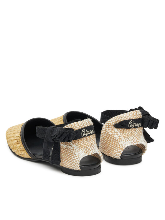 Castañer Castañer Espadrile Gasby/104 025720 Bež