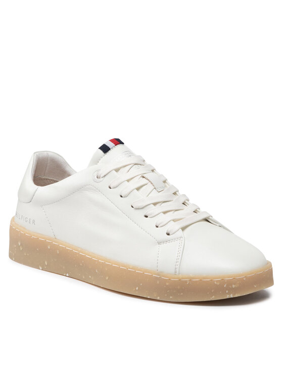 Tommy Hilfiger Superge Modern Cup Premium Appleskin FM0FM04155 Bela