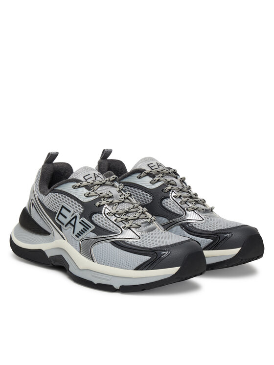 EA7 Emporio Armani EA7 Emporio Armani Sneakersy X8X249 XK446 MZ222 Szary