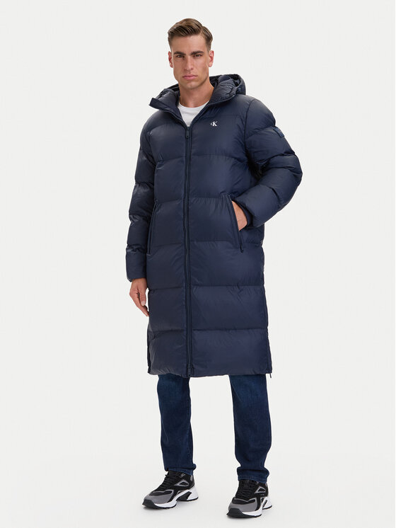 Calvin Klein Jeans Calvin Klein Jeans Зимно яке LV04RH501G Тъмносин Regular Fit