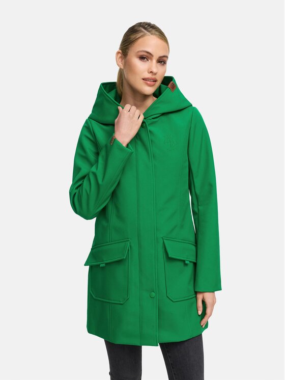 Marikoo Marikoo Kurtka zimowa Mayleen Zielony Regular Fit