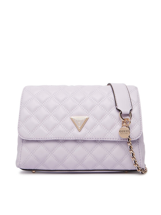 Guess Guess Torebka Giully II HWQG96 73200 Fioletowy