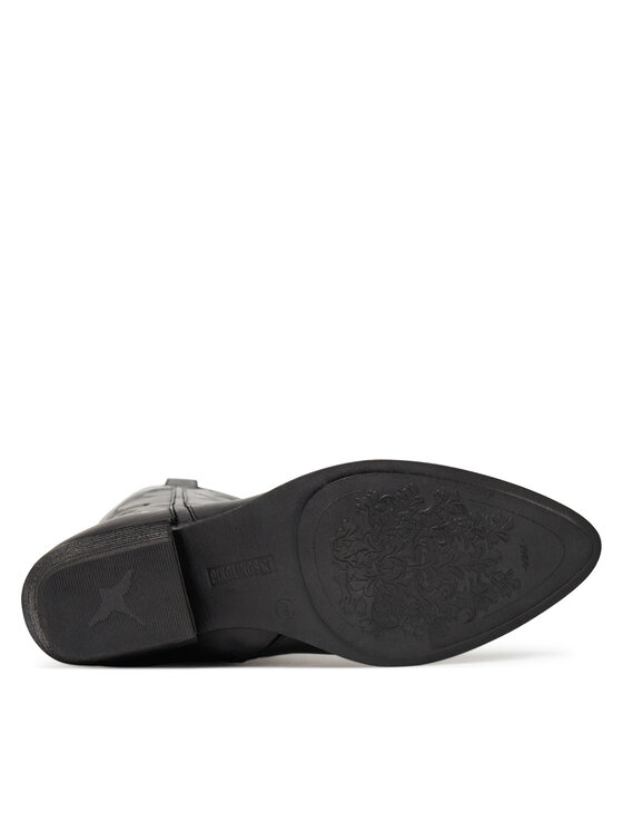 Pikolinos Pikolinos Cizme și botine cowboy W5Z-9769C1 Negru