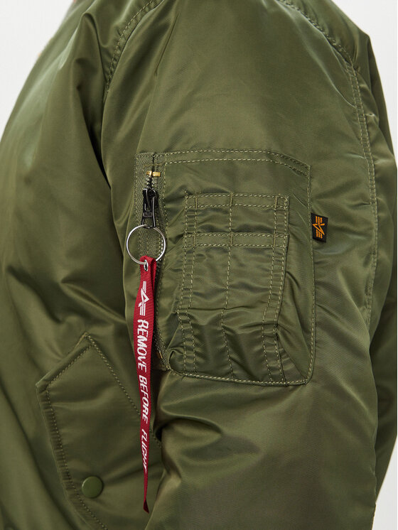 Alpha Industries Alpha Industries Bomber striukė Ma-1 100101 Žalia Regular Fit