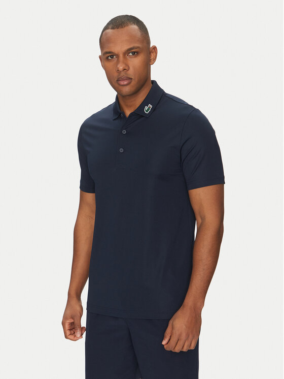 Lacoste Lacoste Tricou polo DH2341 Bleumarin Regular Fit