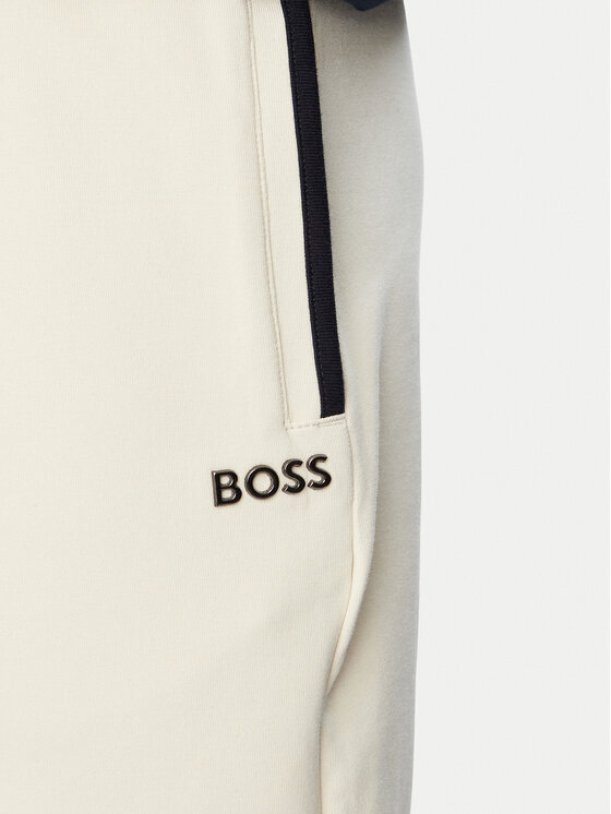 BOSS BOSS Спортни шорти Sense  50566917 Кремав Regular Fit