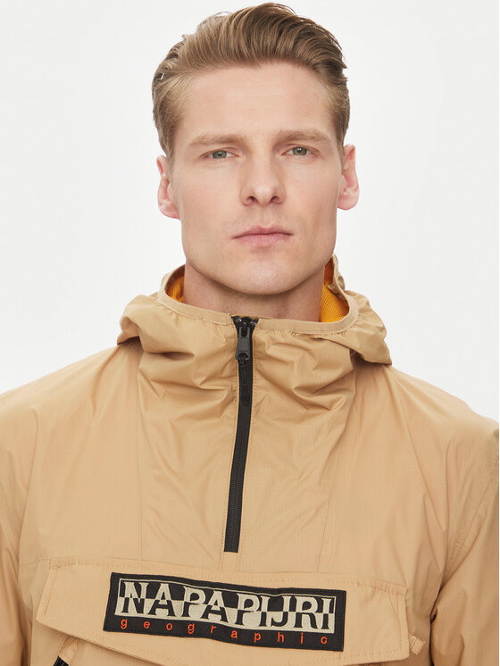 Napapijri Napapijri Μπουφάν anorak Rainforest NP0A4HX6 Μπεζ Regular Fit
