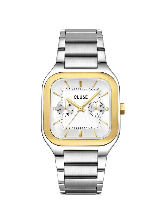 Cluse Cluse Hodinky CW26201 Strieborná