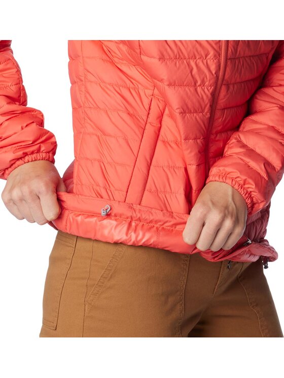 Columbia Columbia Kurtka przejściowa 203486 Różowy Regular Fit