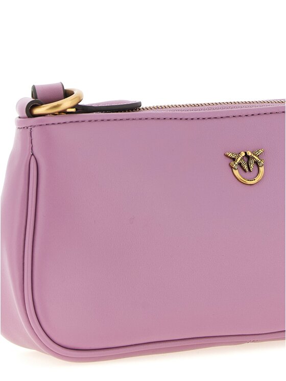 PINKO PINKO Torebka Multicolor Cowhide Crossbody Różowy