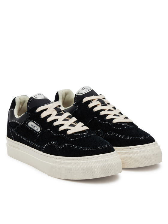 S.W.C Stepney Workers Club S.W.C Stepney Workers Club Sneakersy Pearl YA20015 Čierna