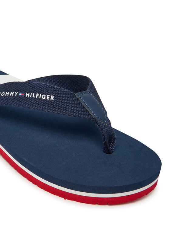 Tommy Hilfiger Tommy Hilfiger Zehentrenner T3X8-33908-0058 S Dunkelblau