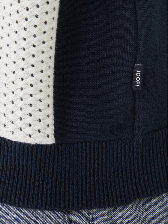 JOOP! JOOP! Krekls Galvo 30101514 Tumši zils Regular Fit