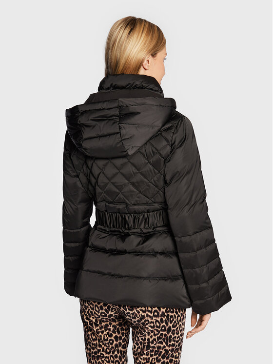 Guess Guess Μπουφάν πουπουλένιο Laurie W2BL60 WEX52 Μαύρο Regular Fit