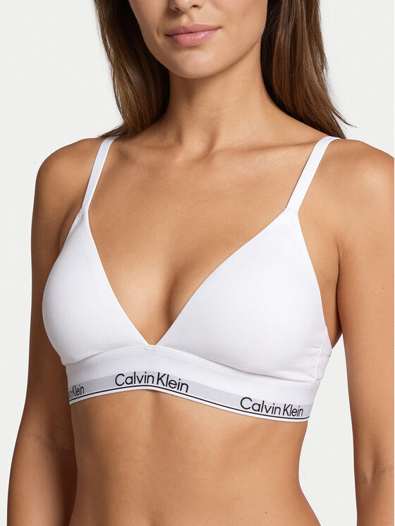 Calvin Klein Underwear Calvin Klein Underwear Braletė liemenėlė LV00QF8498 Balta