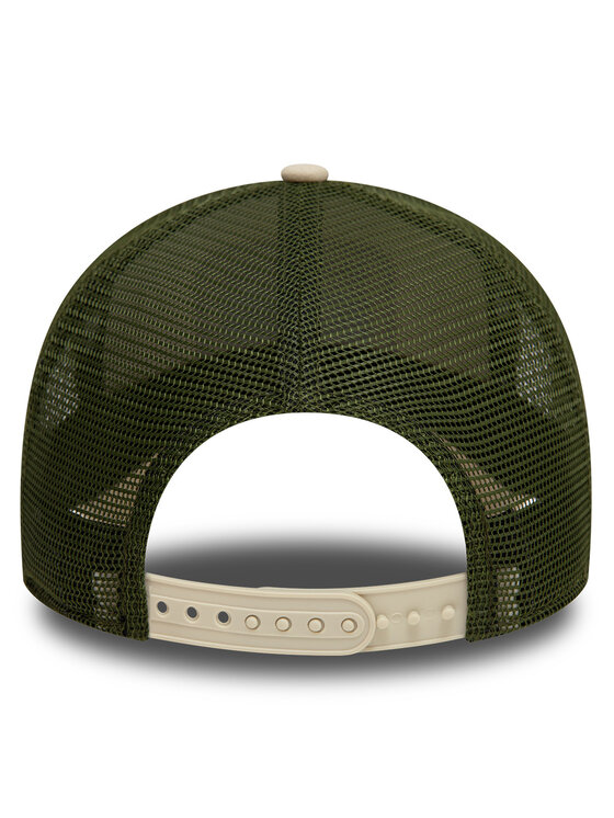 New Era New Era Czapka z daszkiem Patch Trucker 60595467 Beżowy