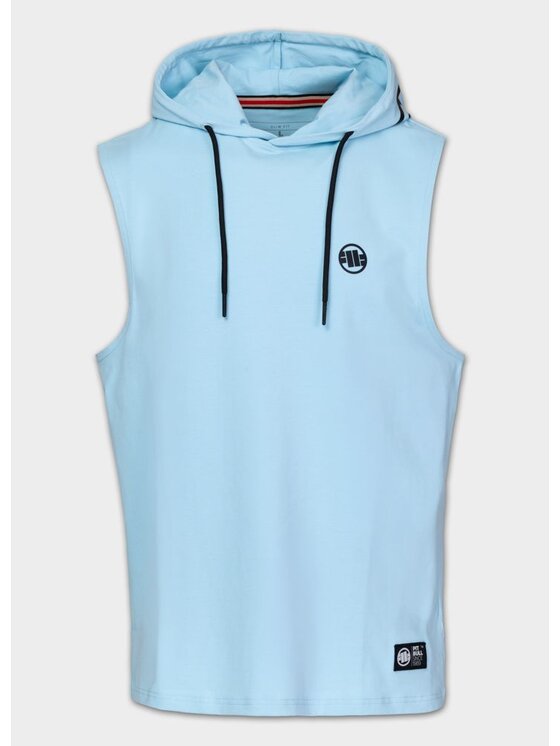 PITBULL PITBULL Tank top HILLTOP Niebieski Regular Fit