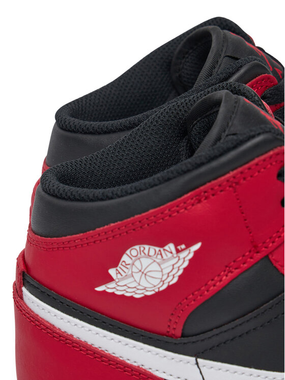 Nike Nike Superge Air Jordan 1 Mid (GS) DQ8423 061 Črna