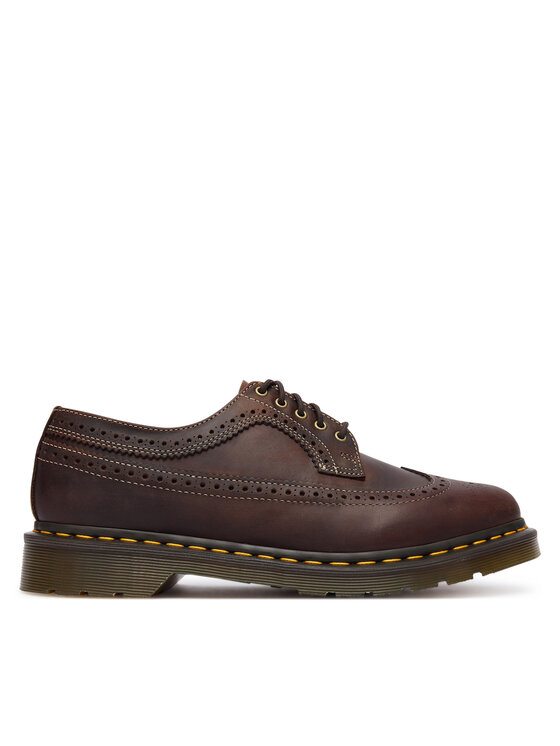 Dr. Martens Dr. Martens Polobotky 3989 YS DM40553201 Hnědá