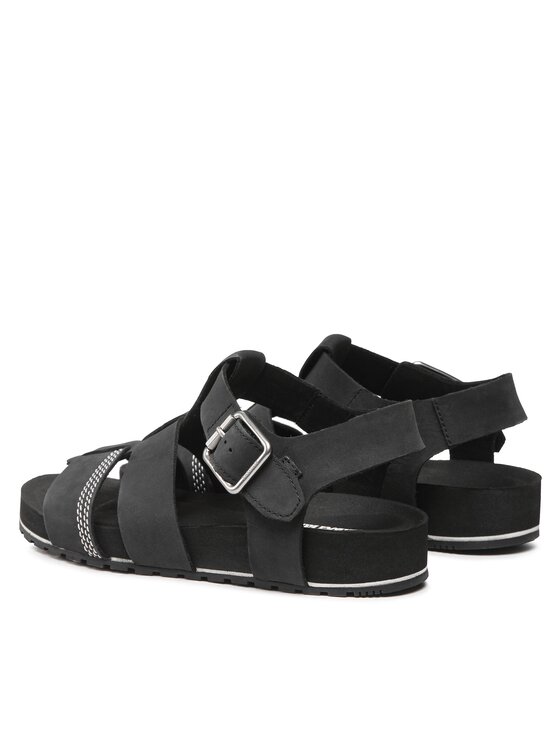 Timberland Timberland Sandali Malibu Waves 2.0 Fishrman TB0A5R520151 Nero