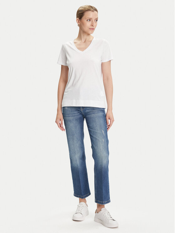 JOOP! JOOP! Majica 58 253JE58Tero 30049368 Bela Regular Fit