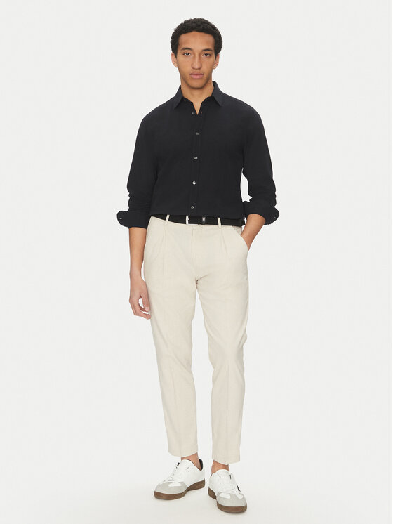JOOP! Jeans JOOP! Jeans Cămașă 15 JJSH-159Hanson 30045999 Negru Modern Fit