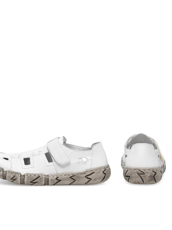 Rieker Rieker Pantofi L0362-80 Alb
