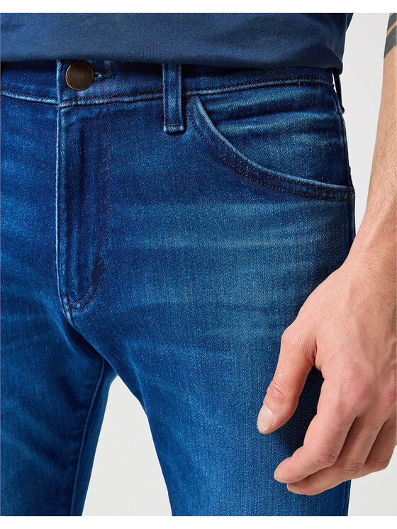 Wrangler Wrangler Jeansy BRYSON Niebieski Slim Fit