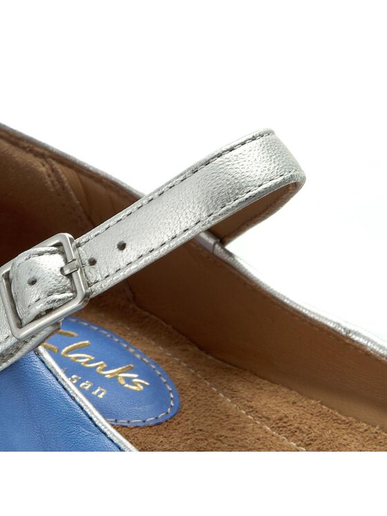 Clarks Clarks Scarpe basse Feature Film 261175644 Blu