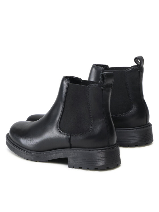 Clarks Clarks Боти тип челси Orinoco2 Lane 261636194 Черен