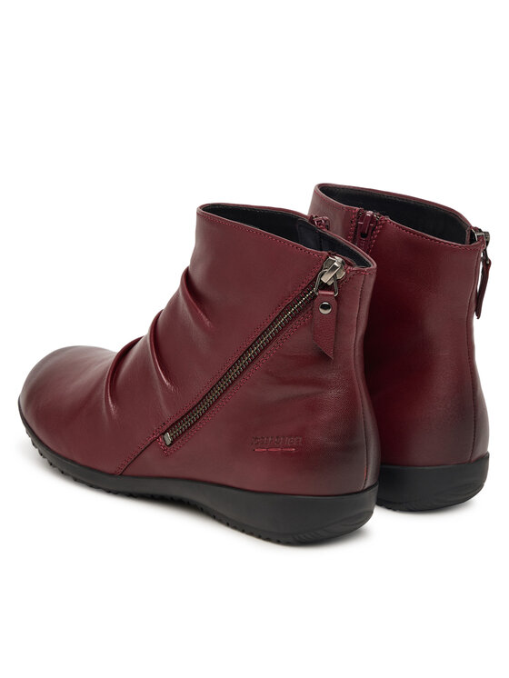 Josef Seibel Josef Seibel Ботильйони Naly 61 79761-VL971 Бордовий