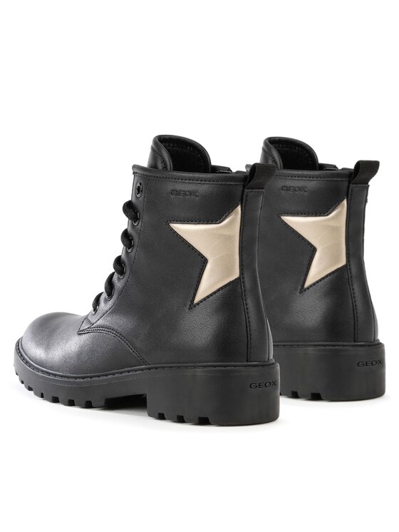 Geox Geox Scarponcini Jr Casey J9420G 054AJ C0531 D Nero