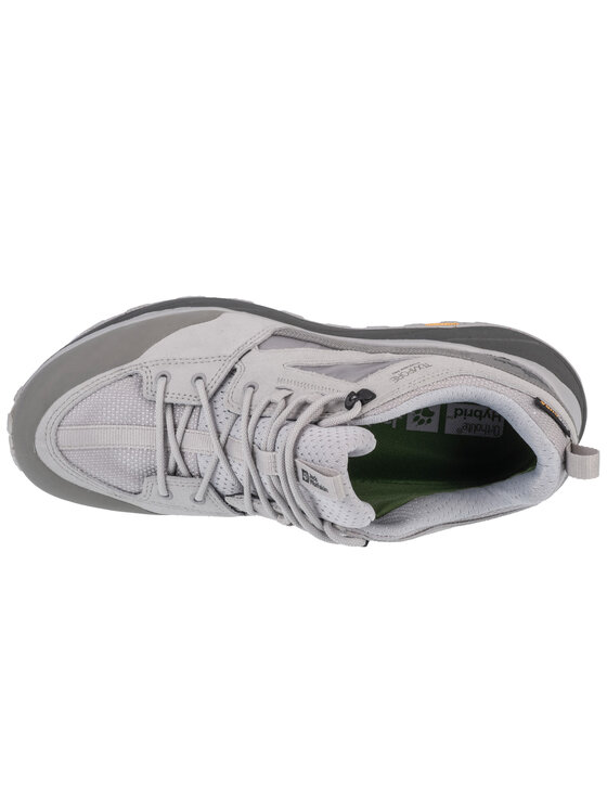 Jack Wolfskin Jack Wolfskin Scarpe da trekking Jack Wolfskin Terraquest Texapore Low M Grigio