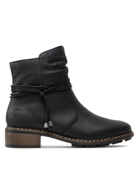 Rieker Rieker Stivaletti 77263-00 Nero