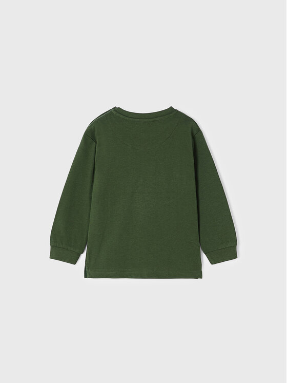 Mayoral Mayoral Bluza 2010 Zelena Regular Fit