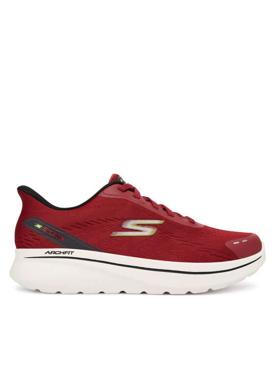 Skechers Skechers Sneakers Go Walk Arch Fit N-Joy 217075 DKRD Vișiniu