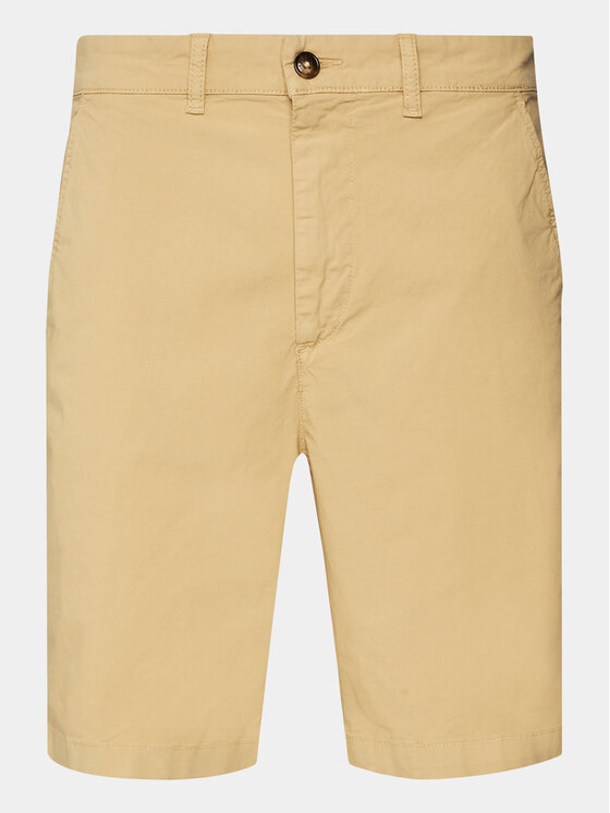 North Sails North Sails Pantaloncini di tessuto Freedom 673099 Beige Regular Fit