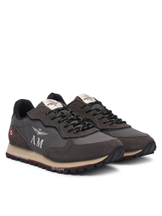 Aeronautica Militare Aeronautica Militare Snīkeri 262SC0320UPL00313 Pelēks