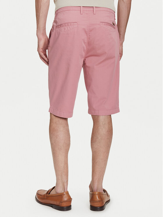 Baldessarini Baldessarini Σορτς υφασμάτινο B1 16939.2402 Ροζ Slim Fit