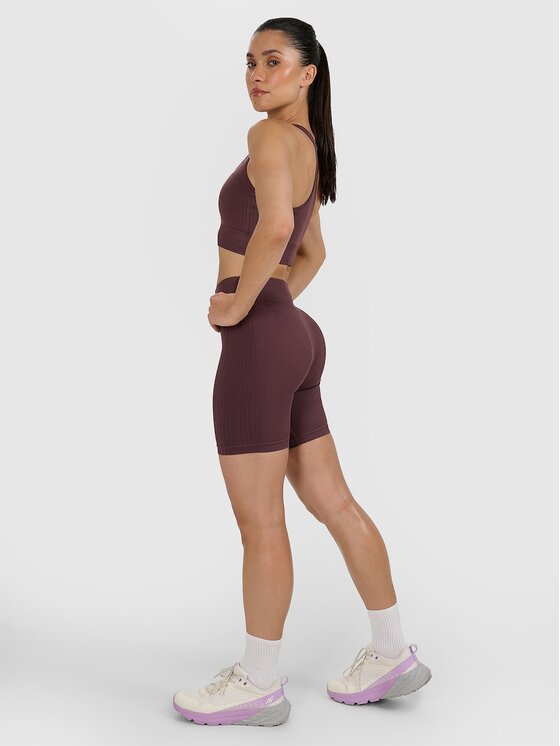 4F 4F Kolarki MULTI ACTIVE Brązowy Slim Fit